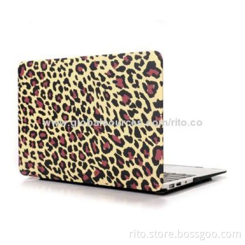 New Design Rubberized Matte Hard Case for Macbook Air
